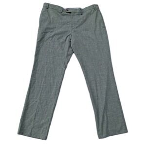 Ralph Lauren Slim Fit Green Gingham‎ Slacks 38x30